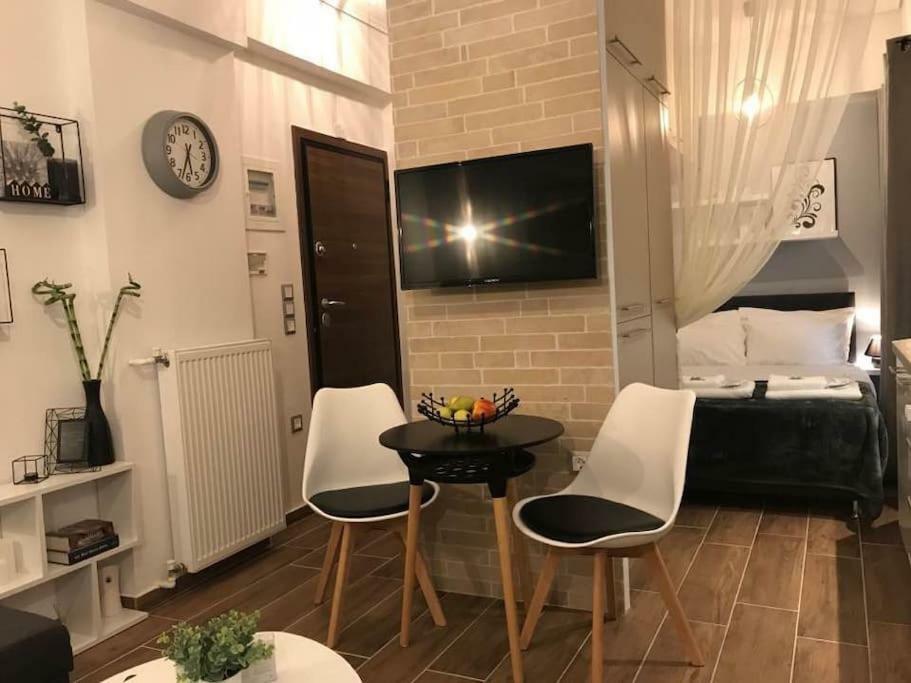 Cozy Studio 50M From Sea Athen Exterior foto