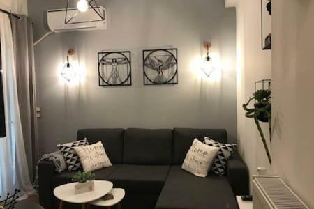 Cozy Studio 50M From Sea Athen Exterior foto