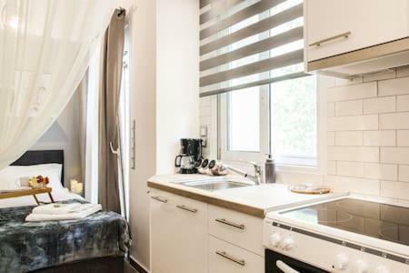 Cozy Studio 50M From Sea Athen Exterior foto