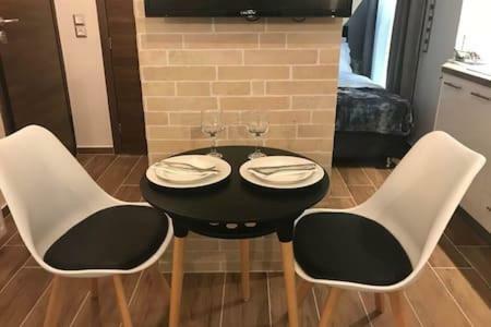 Cozy Studio 50M From Sea Athen Exterior foto