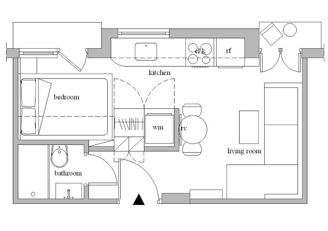 Cozy Studio 50M From Sea Athen Exterior foto