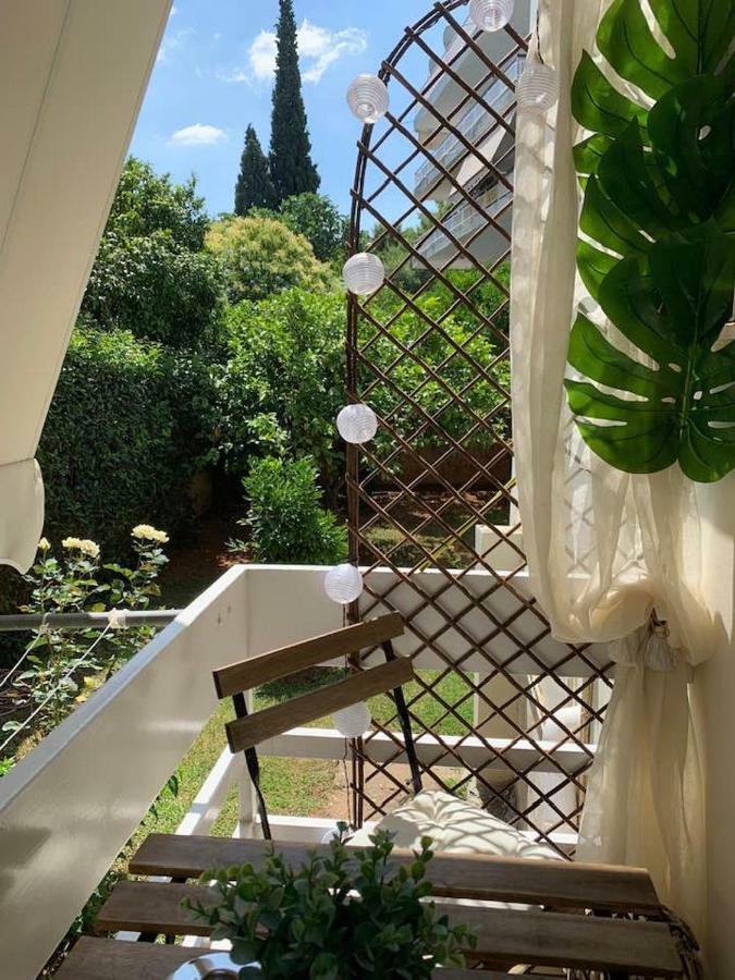 Cozy Studio 50M From Sea Athen Exterior foto