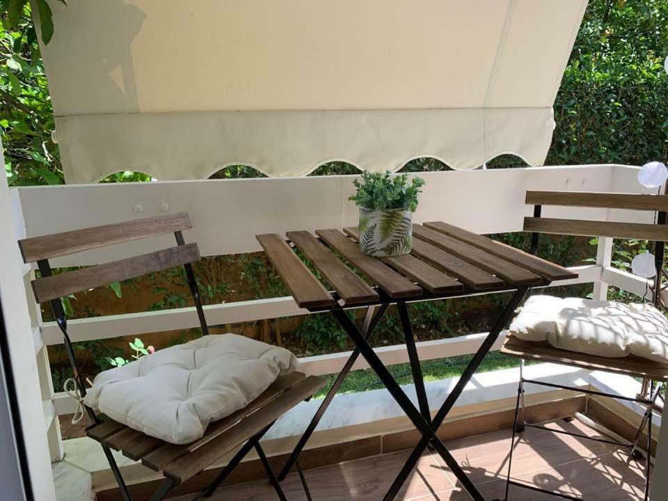 Cozy Studio 50M From Sea Athen Exterior foto